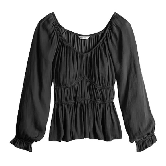 Nine West Peplum Top - Picture 3 of 3